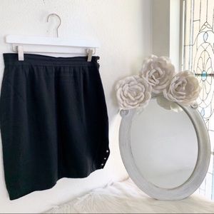 Versace Jeans Couture Black Skirt